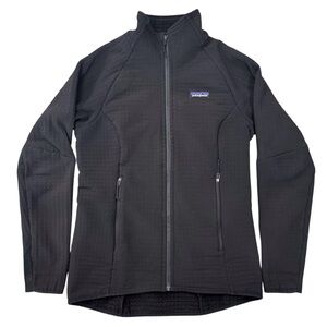 Patagonia Jacket Women's SZ S BLACK  R2 TechFace Regulator Fleece style 83630